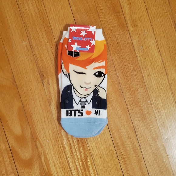 Sock City Accessories - BTS socks from Korea!